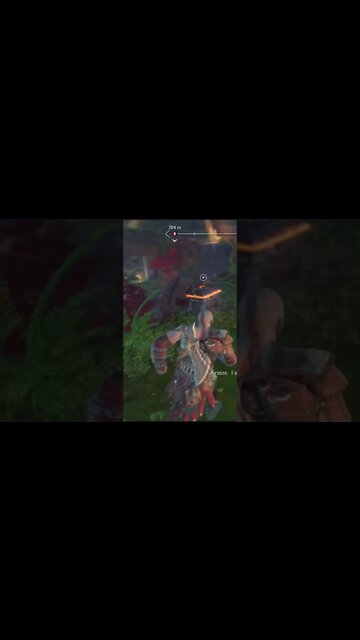 Kratos Is Always Calm, Breaks Chest #godofwarragnarok #gaming #shorts