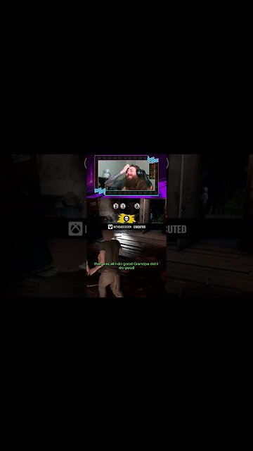 GRANDPA #texaschainsawmassacregame #texaschainsawmassacre #leatherface #fyp #tcmvictim #horrorgame