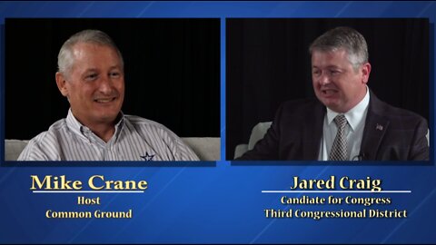 Mike Crane with 3rd District Congressional Candidate Jared Craig