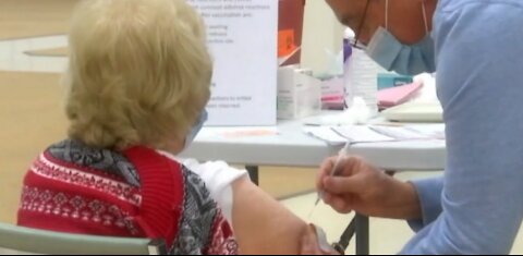 Vaccine site set up for seniors in Sebastian