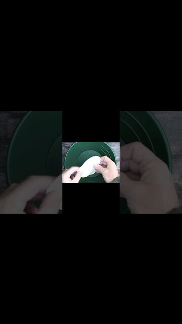 How to Season Your Gold Pan