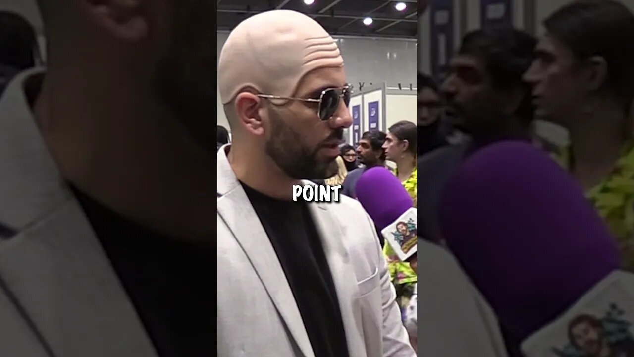 escaping the matrix at comic con #shorts