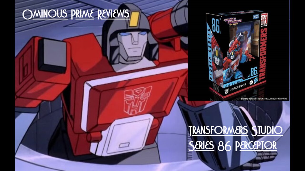 Ominous Prime Reviews: Transformers Studio Series 86 Perceptor