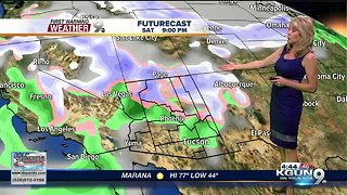 April's First Warning Weather November 28, 2018