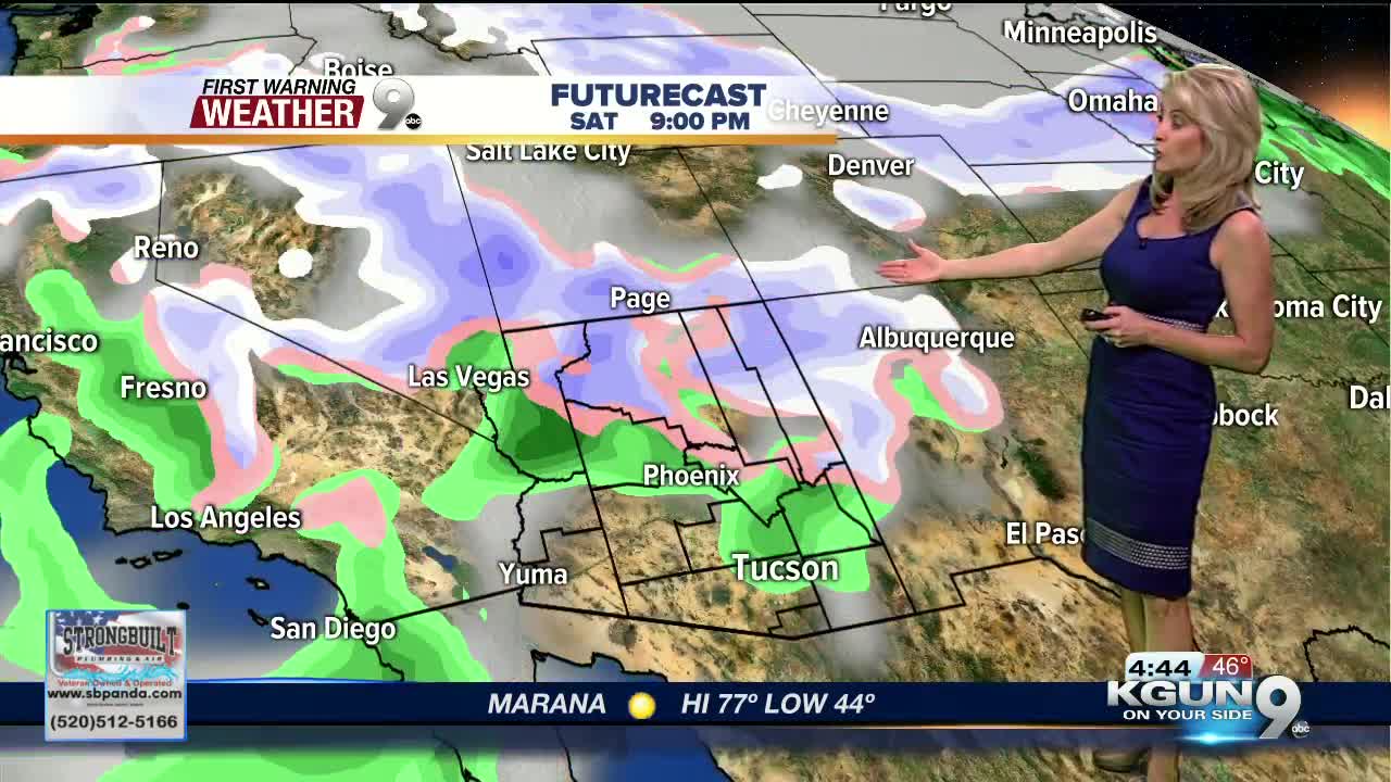 April's First Warning Weather November 28, 2018