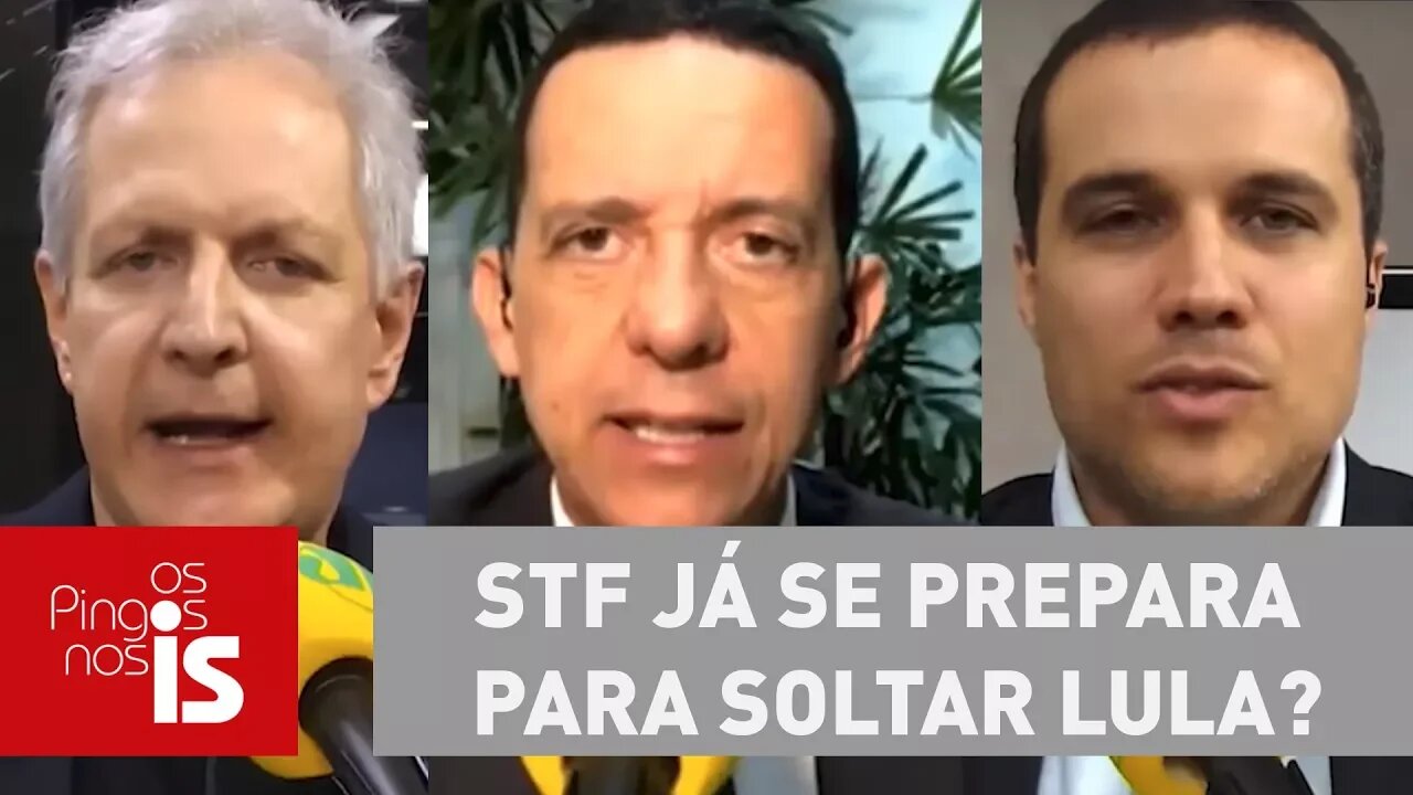 Debate: STF já se prepara para soltar Lula?