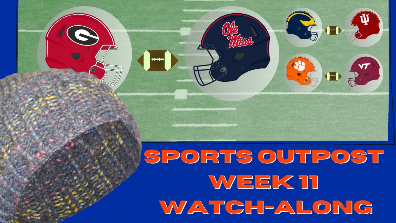 SEC Nov. Playoff SpOp OL/DL Watch-Along: Georgia v Ole Miss w/ MICH v IND & CLEM v VT