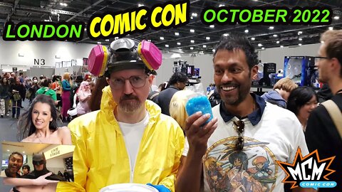 London MCM COMIC CON October 2022 - HILARIOUS Highlights!