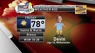 Weather - Devin - 5/31/19