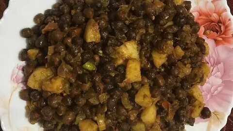 Kala Chana Aloo Chaat Recipe |COOKING PASSION