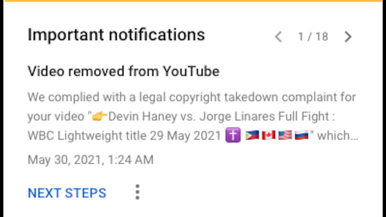 W😲W! YouTube Deleted my Content again! 👊 #Shorts