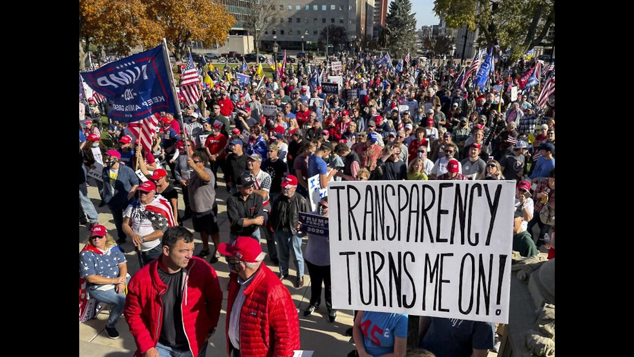 Stop the steal rally in Michigan