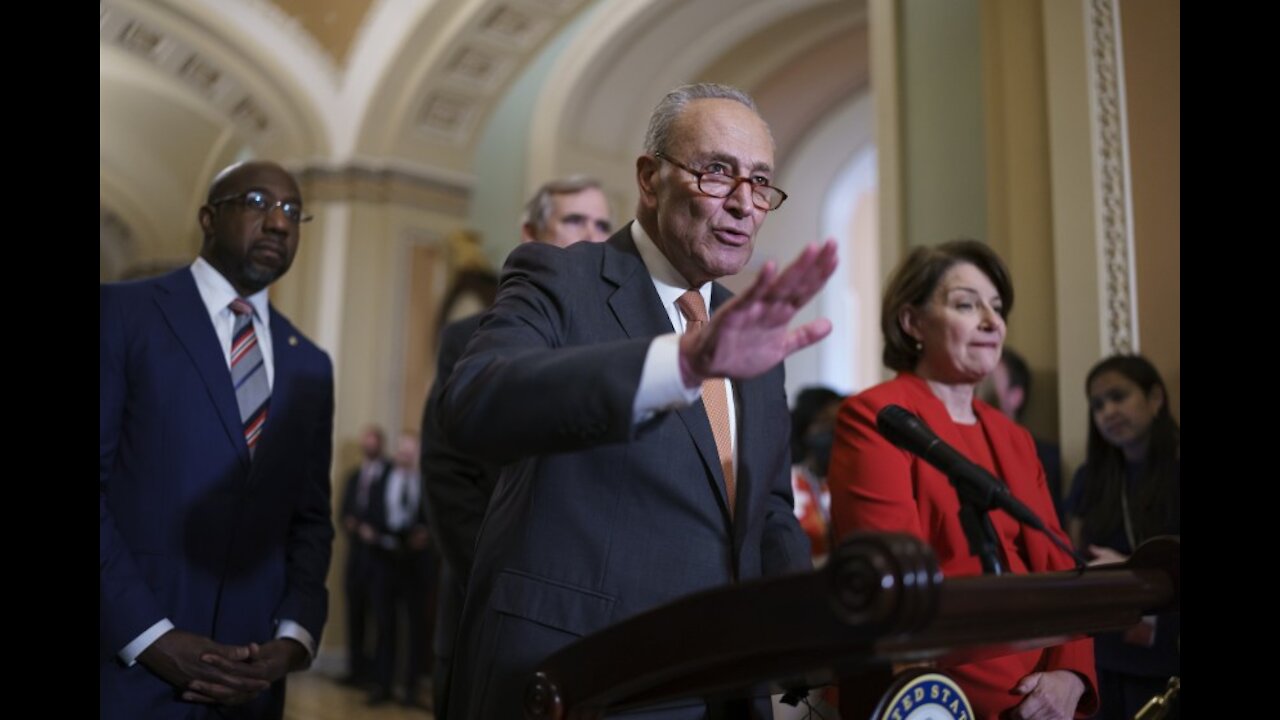 Republicans Block Debate On Voting Rights Bill, Setting Up Summer Filibuster Fight
