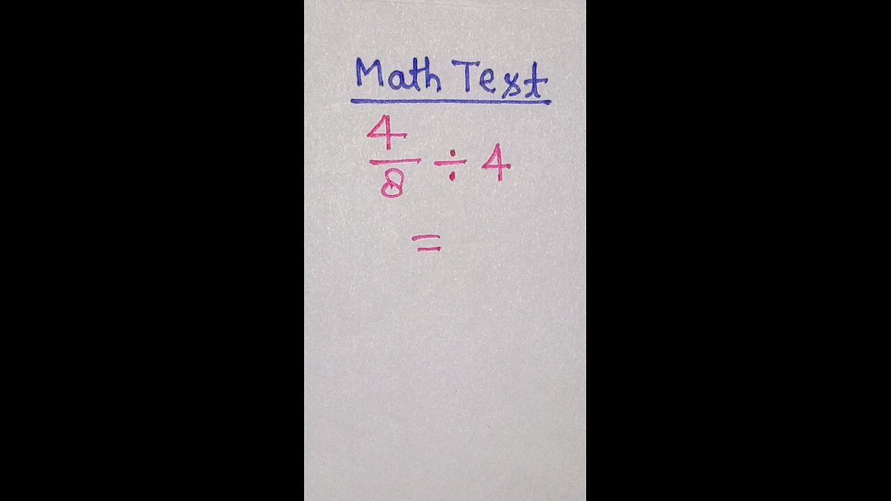 Math Test | IQ Test