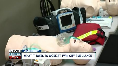 Benefits of this job include 100-percent covered health insurance and helping others