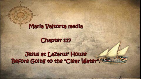 Jesus at Lazarus' House Before Going to the Clear Water.