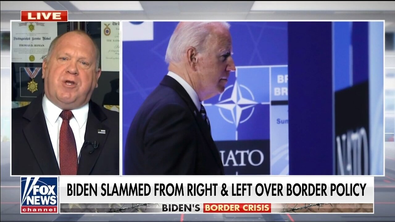 Fmr ICE Director: Biden Systematically Dismantled the Most Secure Border America Ever Had