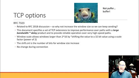 TCP options and iperf3 behavior