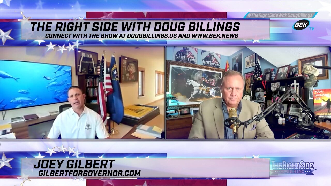 The Right Side with Doug Billings - July 19, 2021