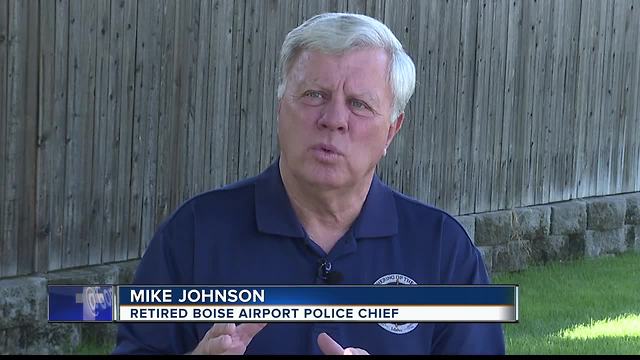 Former Boise Airport Police Chief recalls September 11th attacks