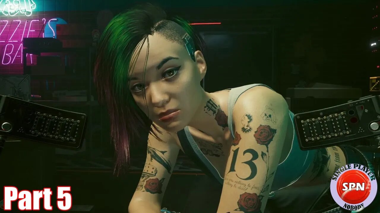 Cyberpunk 2077 | ACT 1 (Part 2)