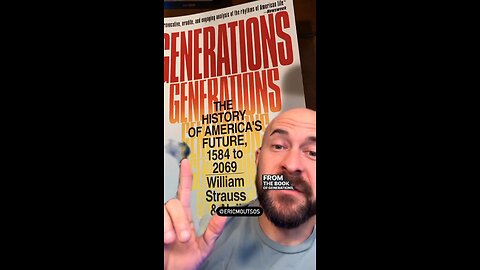Book Predicts Early 2020s US Will Pass Deep Into Crisis Era.