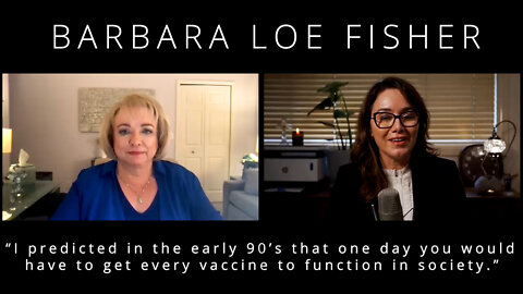 I predicted in the early 90s that one day you'd have to get every vaccine to function in society