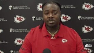 Chiefs DT Jarran Reed addresses media