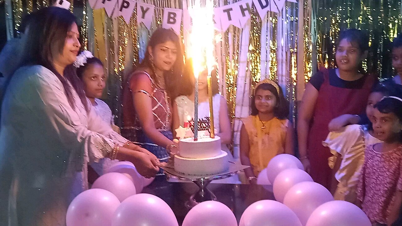 birthday celebration