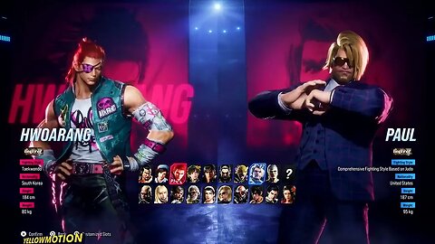 TEKKEN 8 CBT | Hwoarang & Paul Phoenix Character Select Outfit Presets - First Look!