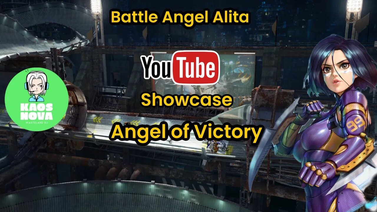 Battle Angel Alita YouTube Showcase : Angel of Victory