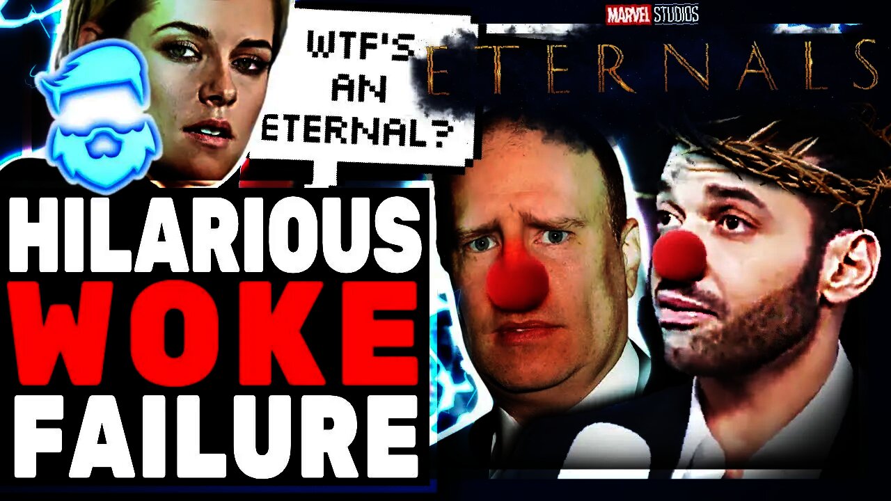 Epic Fail! Marvels Eternals Failure PROVES Hollywood Doesn't Care About Quality Only Wokeness!