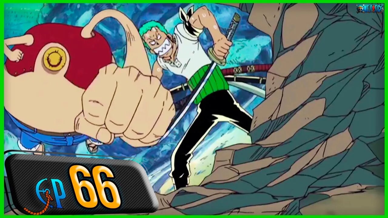 UM DUELO REAL! LUFFY vs ZORO! O GRANDE EMBATE MISTERIOSO! (RESUMO ONE PIECE EP 66)