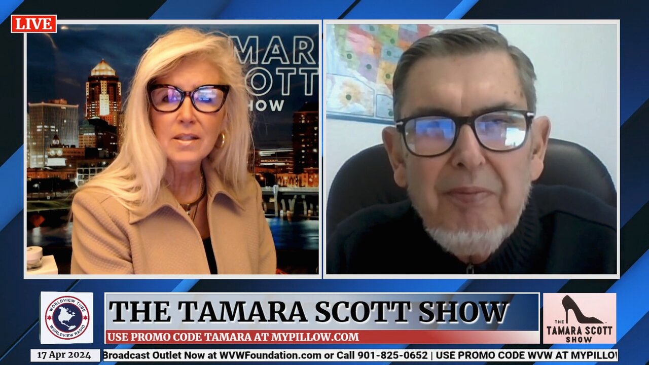 The Tamara Scott Show Joined by Mike Broyles and Hal Shurtleff