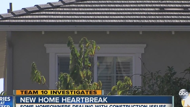 New home heartbreak: Hidden problems