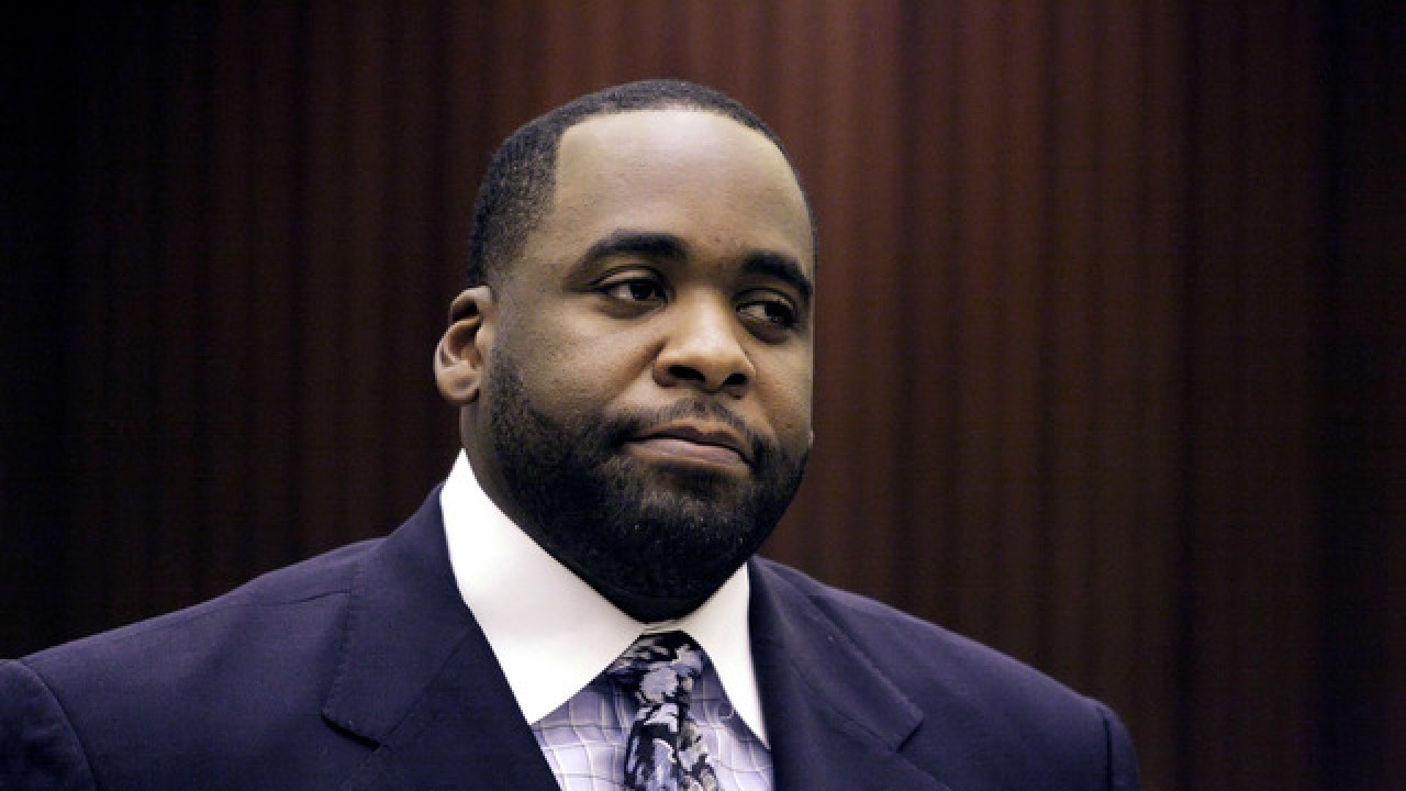 President Trump commutes sentence for former Detroit Mayor Kwame Kilpatrick