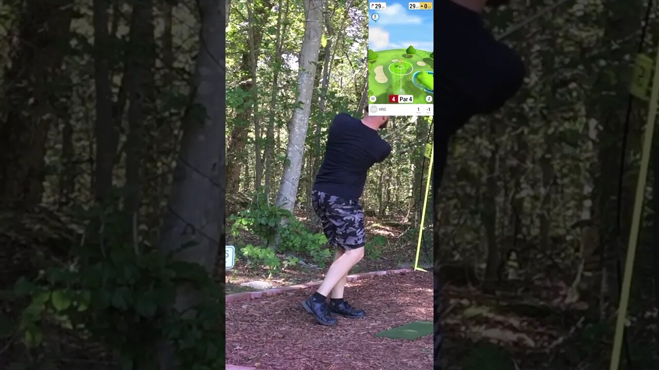 Orchardleigh Golf Club - Hole 4 #Shorts #Golf #Golfing #Golfer #SimGolf #GarminR10 #GolfSimulator