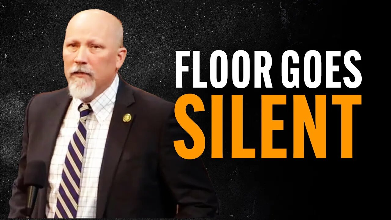 Room Goes SILENT When Chip Roy UNLOADS Over Broken Leadership