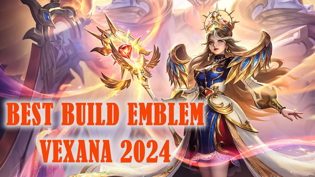 Makes the enemy unable to move Emblem Best Vexana - Mobile Legends: Bang Bang 2024