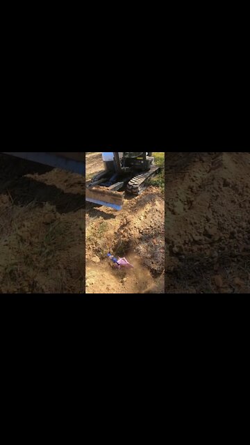 Excavation action bobcat e42 r2 series #shortsvideo