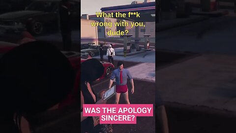 MOST SINCERE APOLOGY?