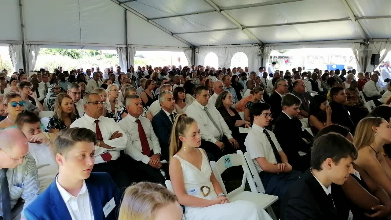 SOUTH AFRICA - Cape Town - National Senior Certificate Awards (Video) (hP2)