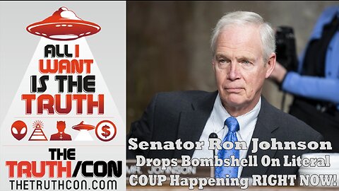 U.S. Senator Ron Johnson Drops Bombshell On Literal COUP