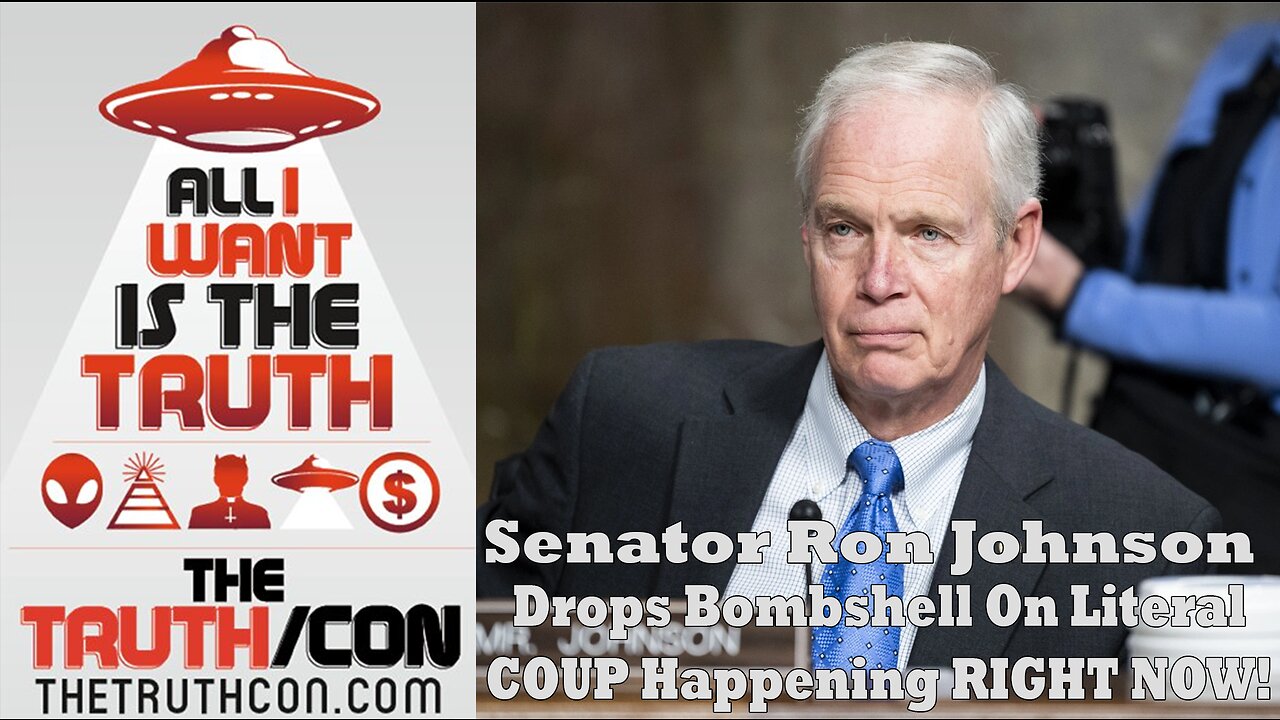 U.S. Senator Ron Johnson Drops Bombshell On Literal COUP