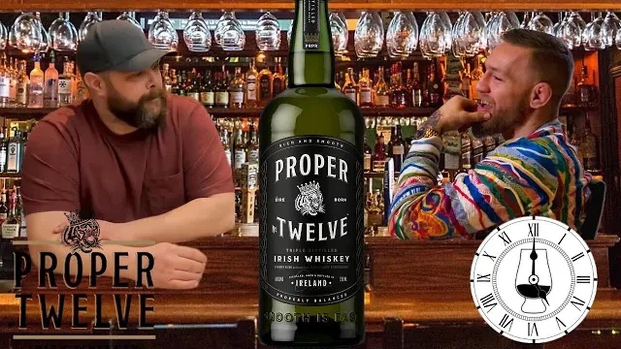 Conor McGregor and Proper No. 12 Irish Whiskey