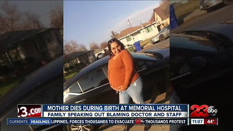 Young mother dies after being admitted into Memorial Hospital in Bakersfield