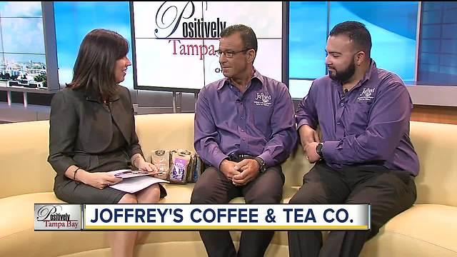 Positively Tampa Bay- Joffreys Coffee and Tea