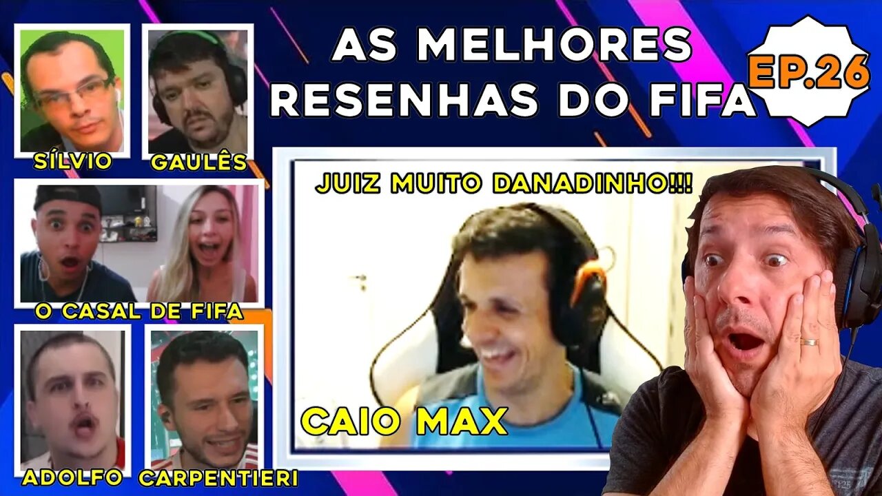 A PROMESSA DO JUIZ!!! ADOLFO, BRUXO, SHARK, PELÉ, PEU, ETC: MELHORES RESENHAS DO FIFA 23 - Ep.26