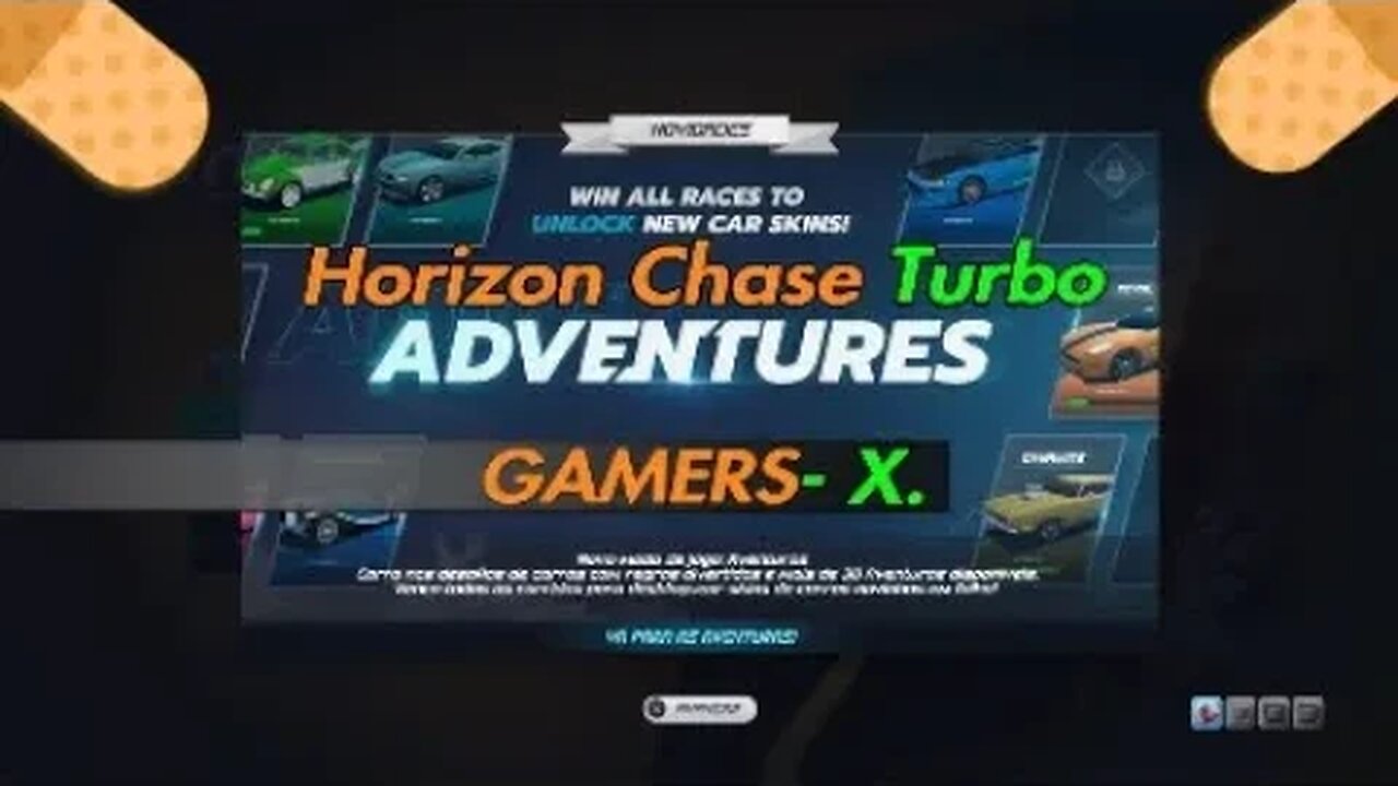 [2023] Horizon Chase Turbo #17 - Adventures