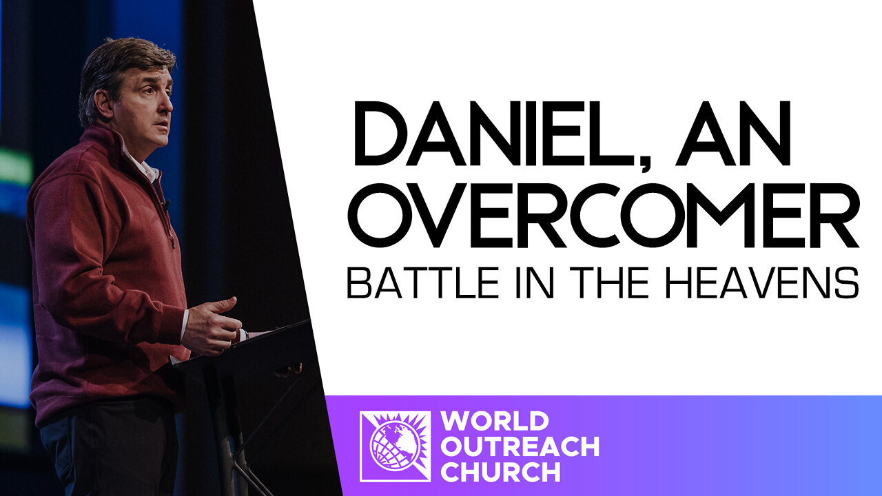 Battle in the Heavens [Daniel, an Overcomer]